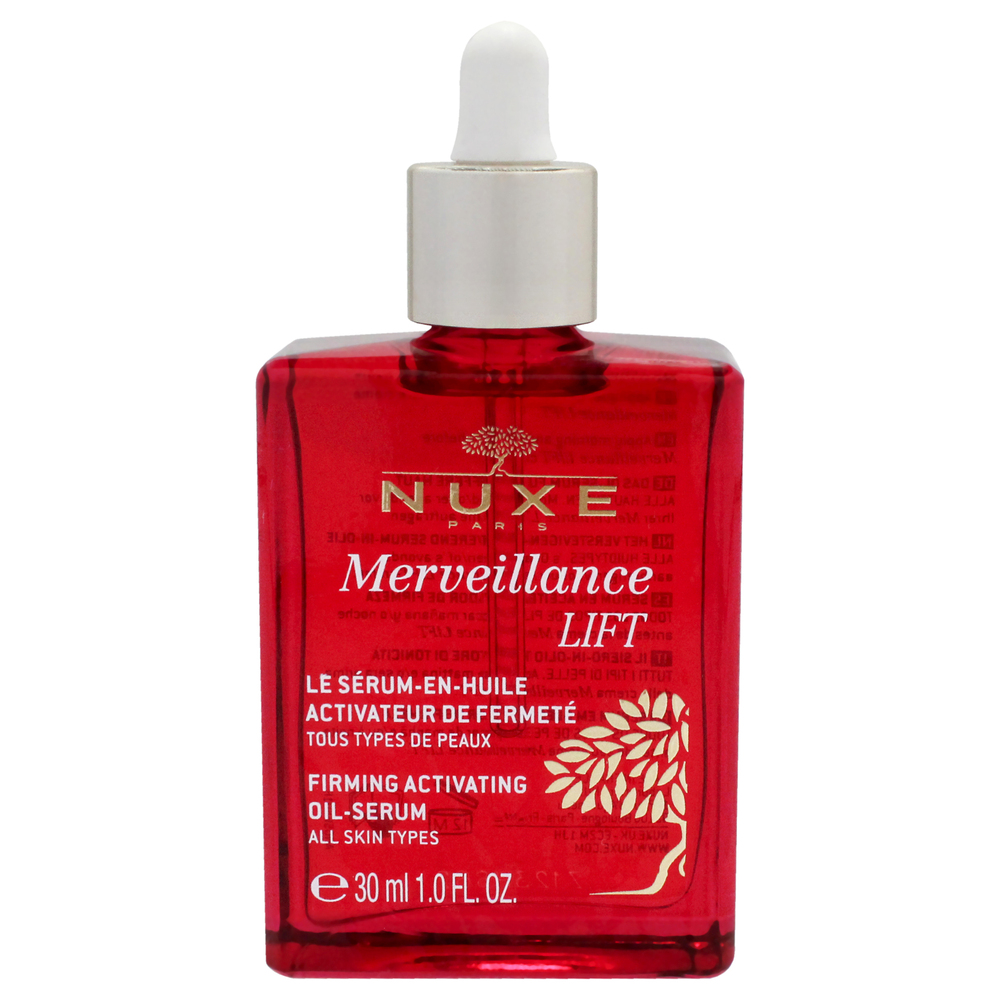 Merveillance Lift Firming Activating Oil-Serum by Nuxe for Women - 1 oz